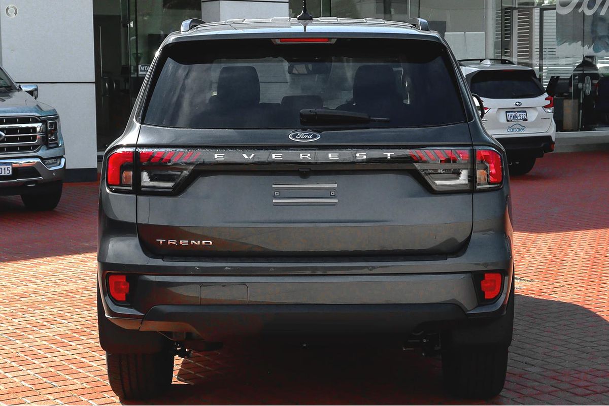 2024 Ford Everest Trend