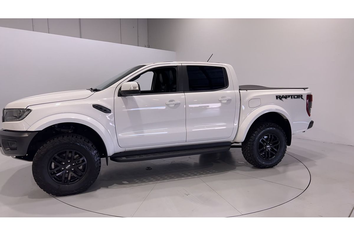 2019 Ford Ranger Raptor PX MkIII 4X4