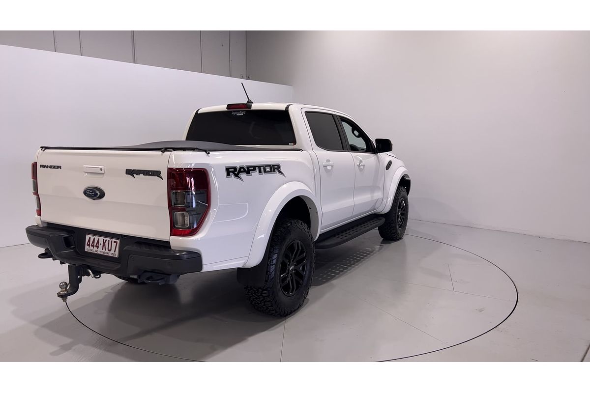 2019 Ford Ranger Raptor PX MkIII 4X4