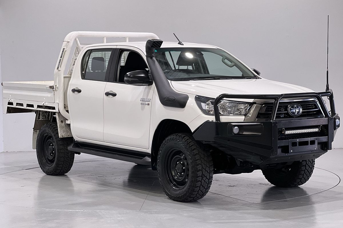 2020 Toyota Hilux SR GUN126R 4X4