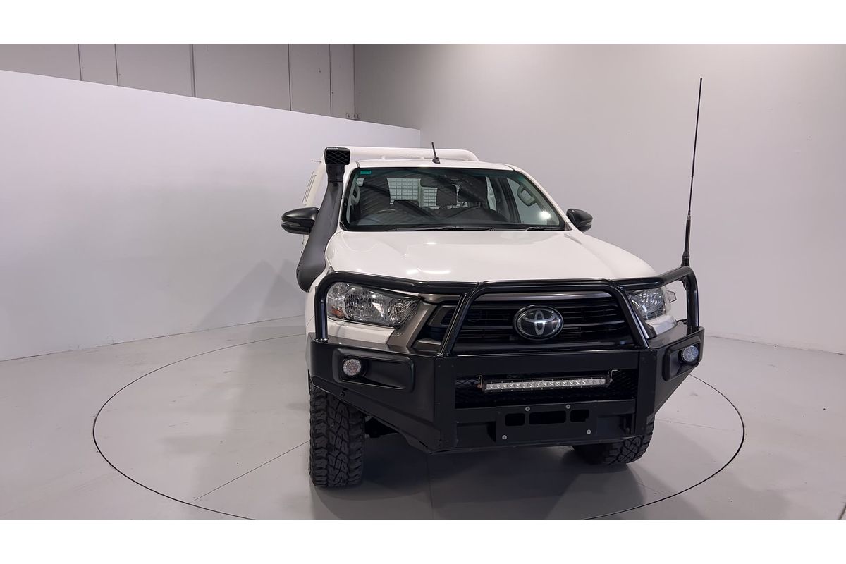 2020 Toyota Hilux SR GUN126R 4X4