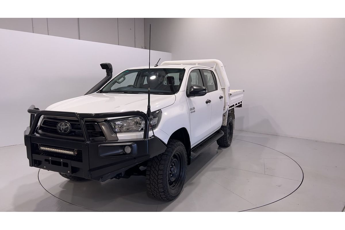 2020 Toyota Hilux SR GUN126R 4X4