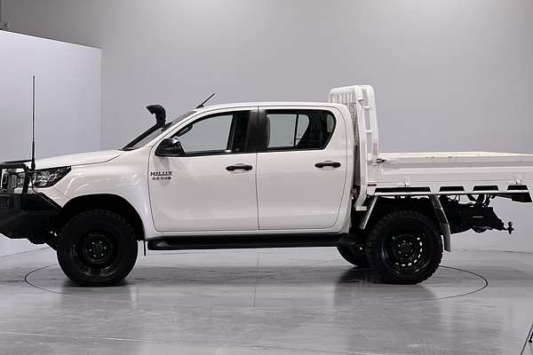 2020 Toyota Hilux SR GUN126R 4X4