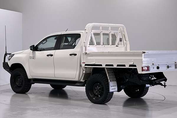 2020 Toyota Hilux SR GUN126R 4X4