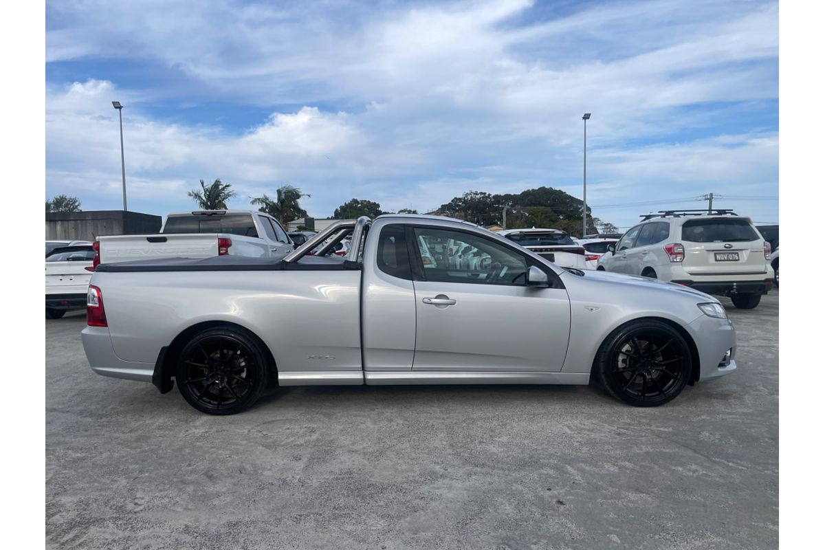 2011 Ford Falcon Ute XR6 Turbo FG MkII Rear Wheel Drive