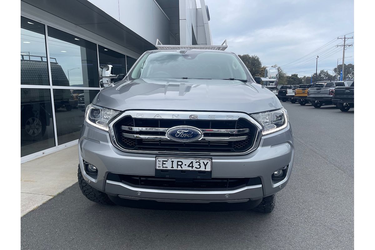 2020 Ford Ranger XLT PX MkIII 4X4