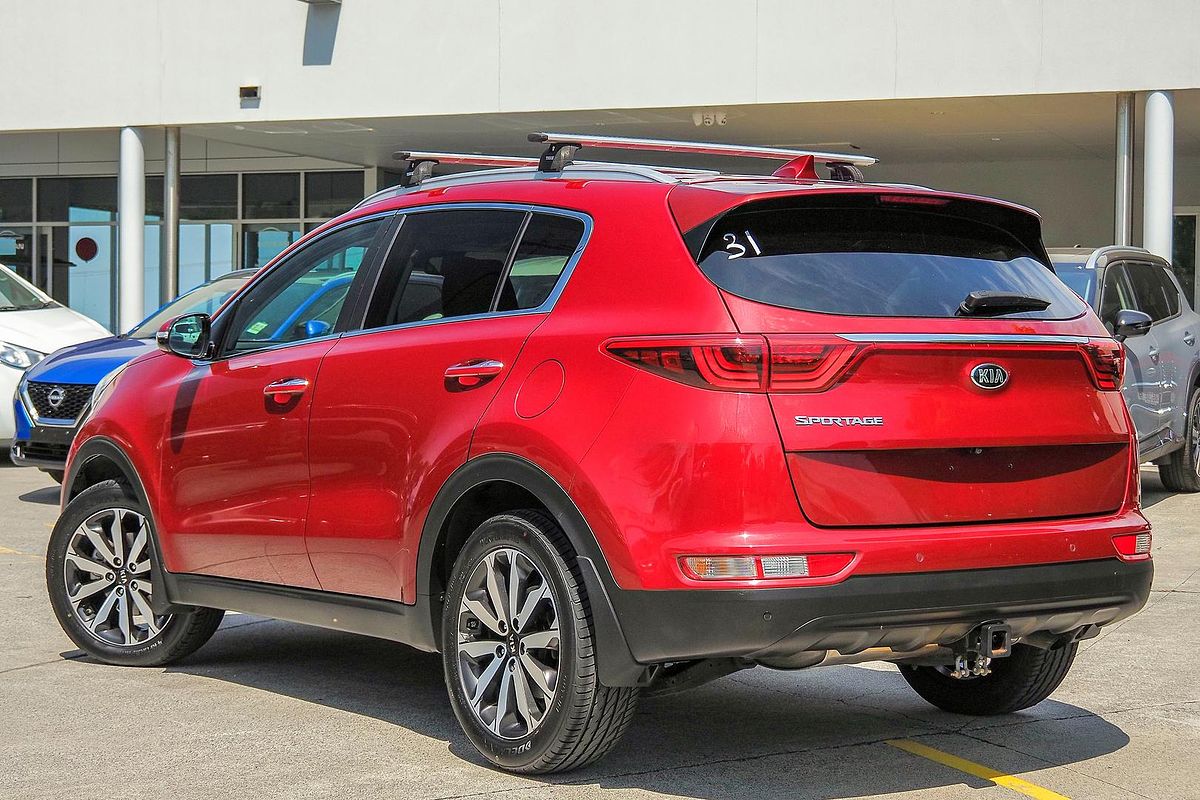 2016 Kia Sportage SLi QL