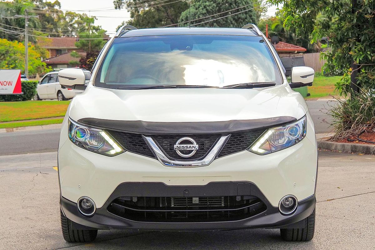 2015 Nissan QASHQAI Ti J11