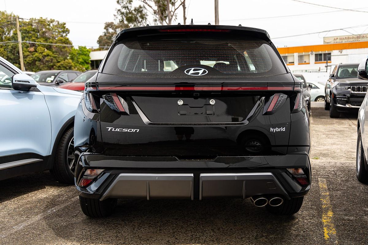 2024 Hyundai Tucson N Line NX4.V3