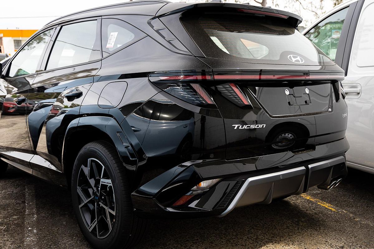 2024 Hyundai Tucson N Line NX4.V3