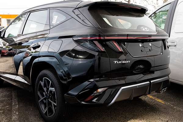 2024 Hyundai Tucson N Line NX4.V3