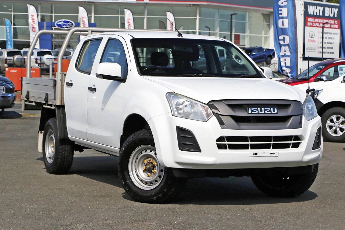 2018 Isuzu D-MAX SX High Ride Rear Wheel Drive