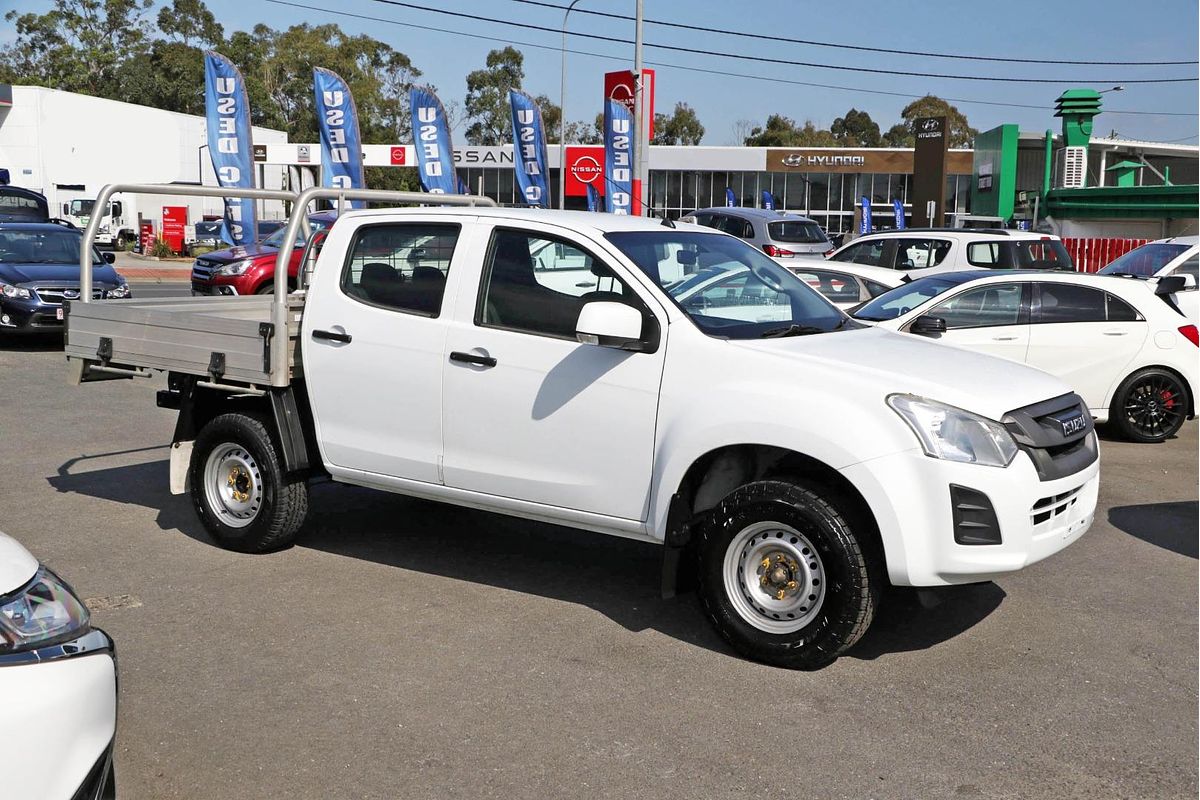 2018 Isuzu D-MAX SX High Ride Rear Wheel Drive