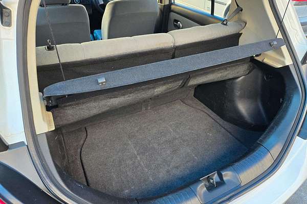 2009 Nissan Tiida ST C11