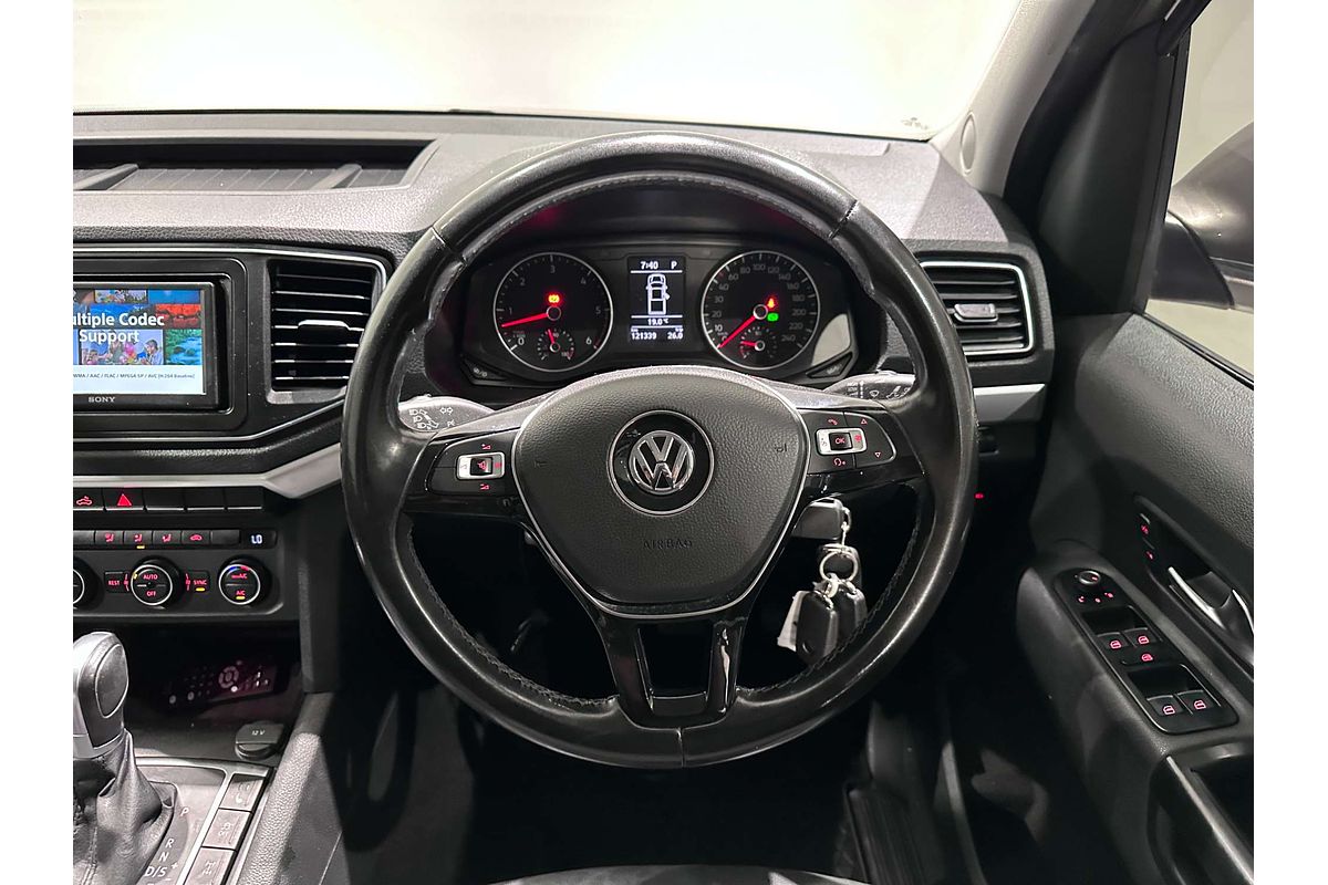 2018 Volkswagen Amarok TDI550 Highline 2H 4X4