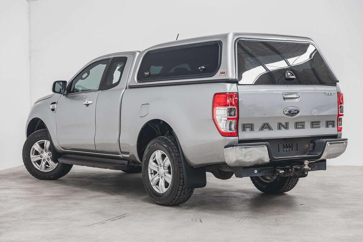 2018 Ford Ranger XLT PX MkIII 4X4