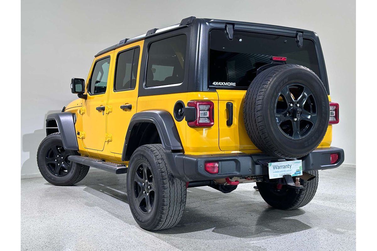 2021 Jeep Wrangler Unlimited Night Eagle JL