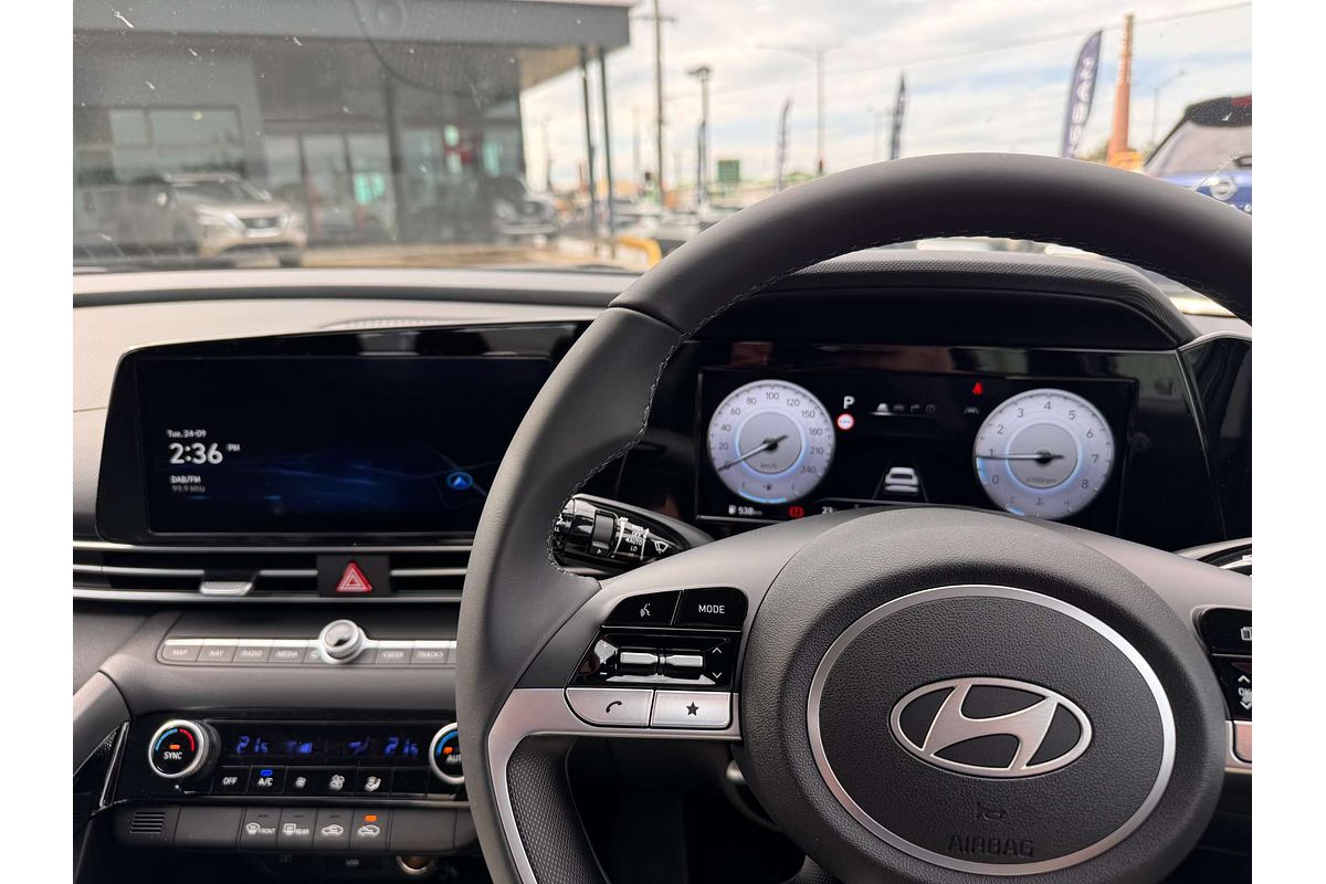 2024 Hyundai i30 Elite CN7.V2