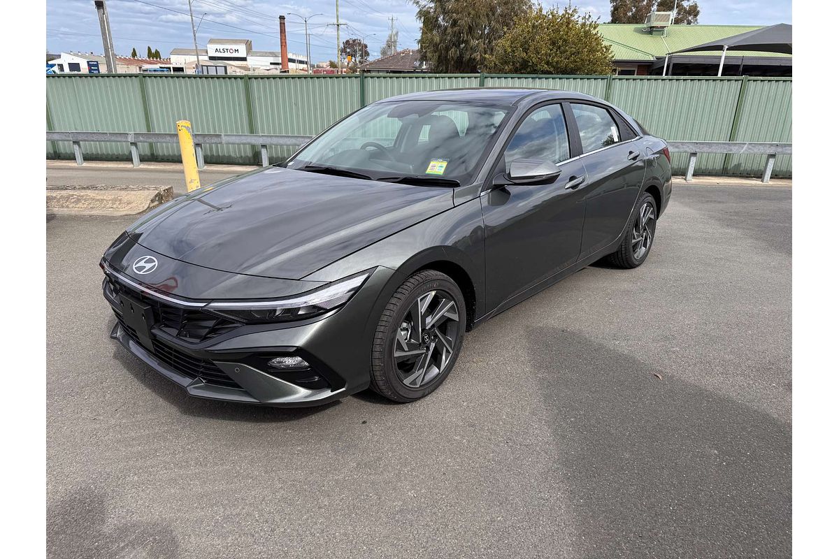 2024 Hyundai i30 Elite CN7.V2