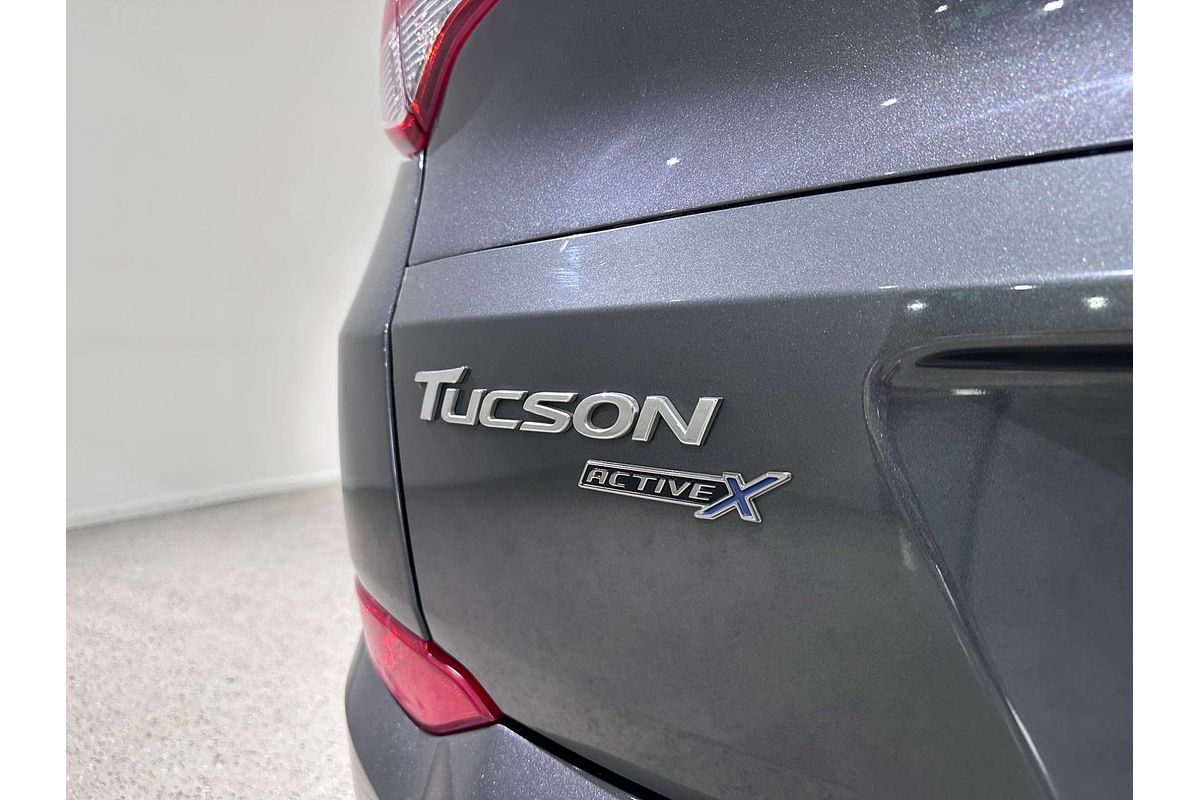 2017 Hyundai Tucson Active X TL