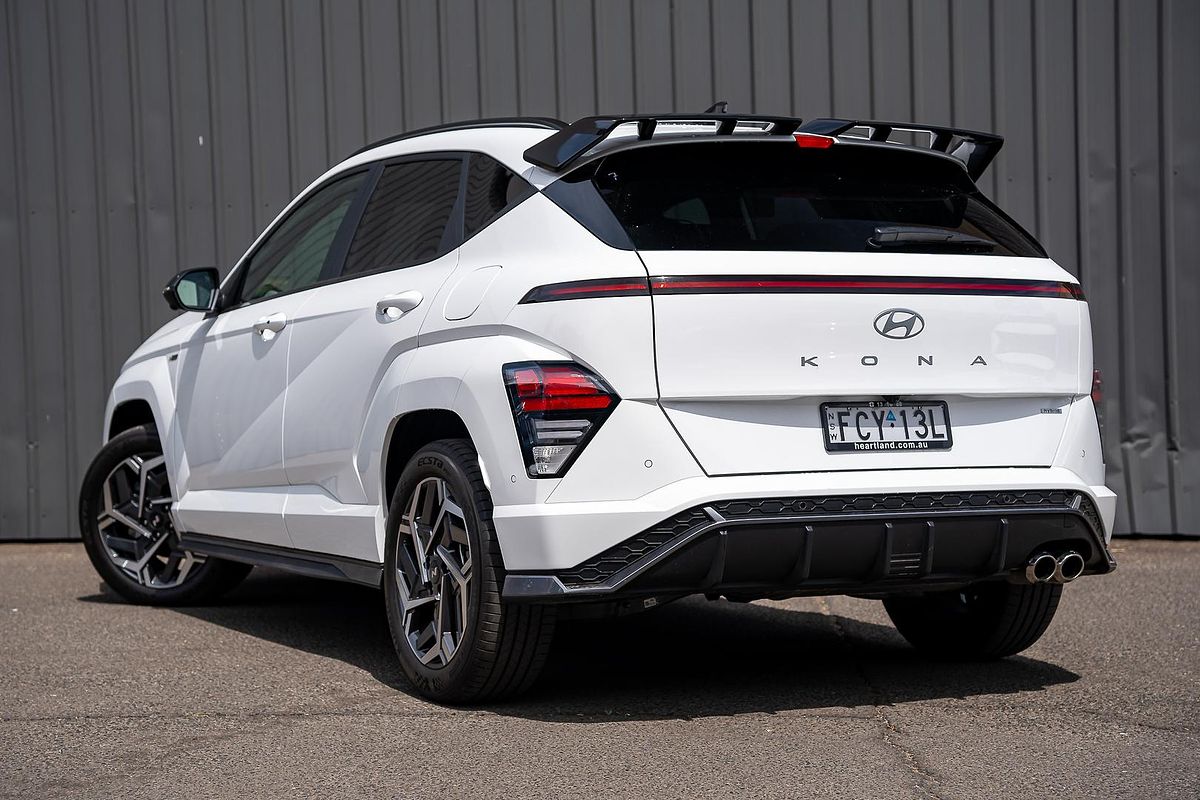 2023 Hyundai Kona Hybrid Premium N Line SX2.V1