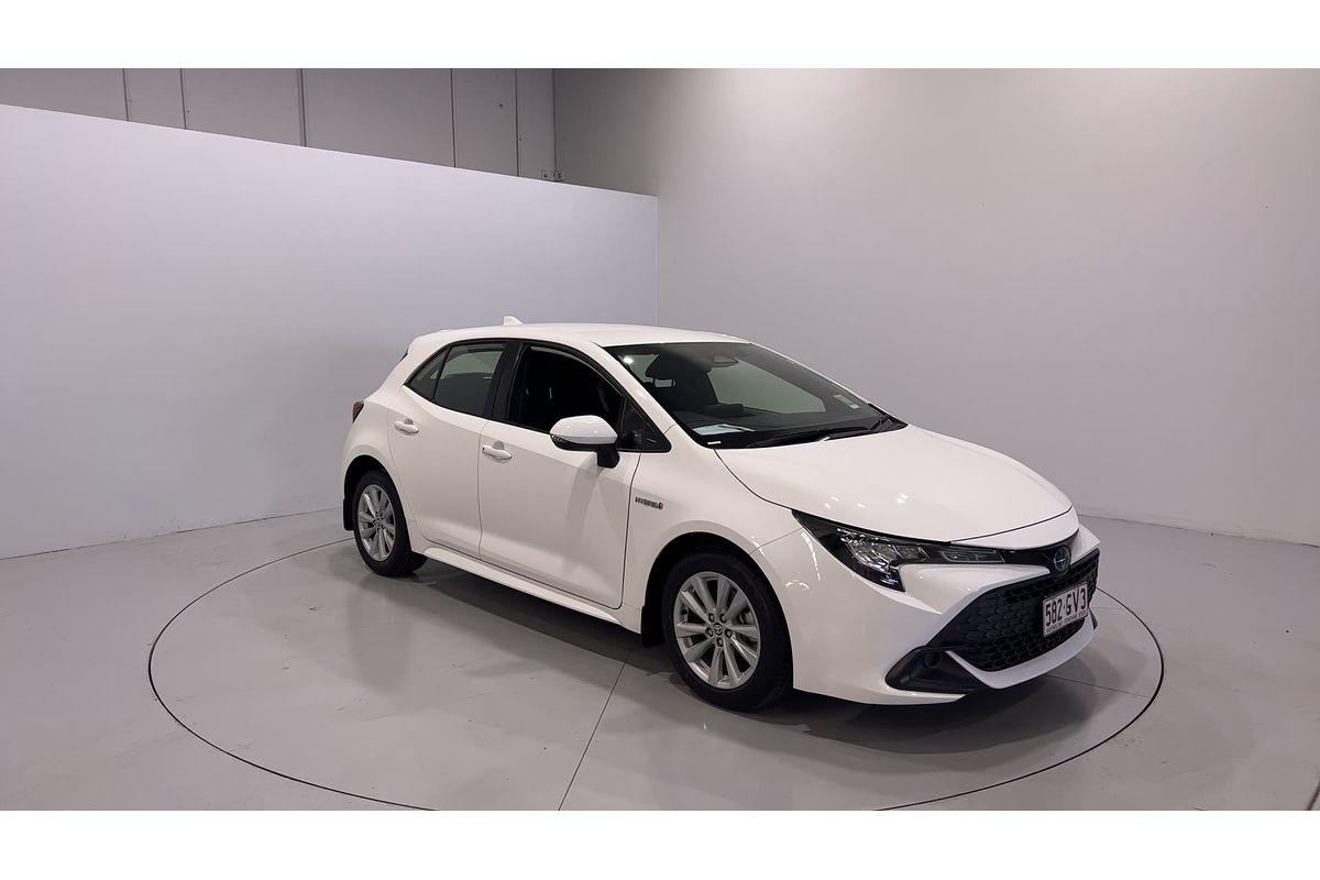 2023 Toyota Corolla Ascent Sport Hybrid ZWE219R