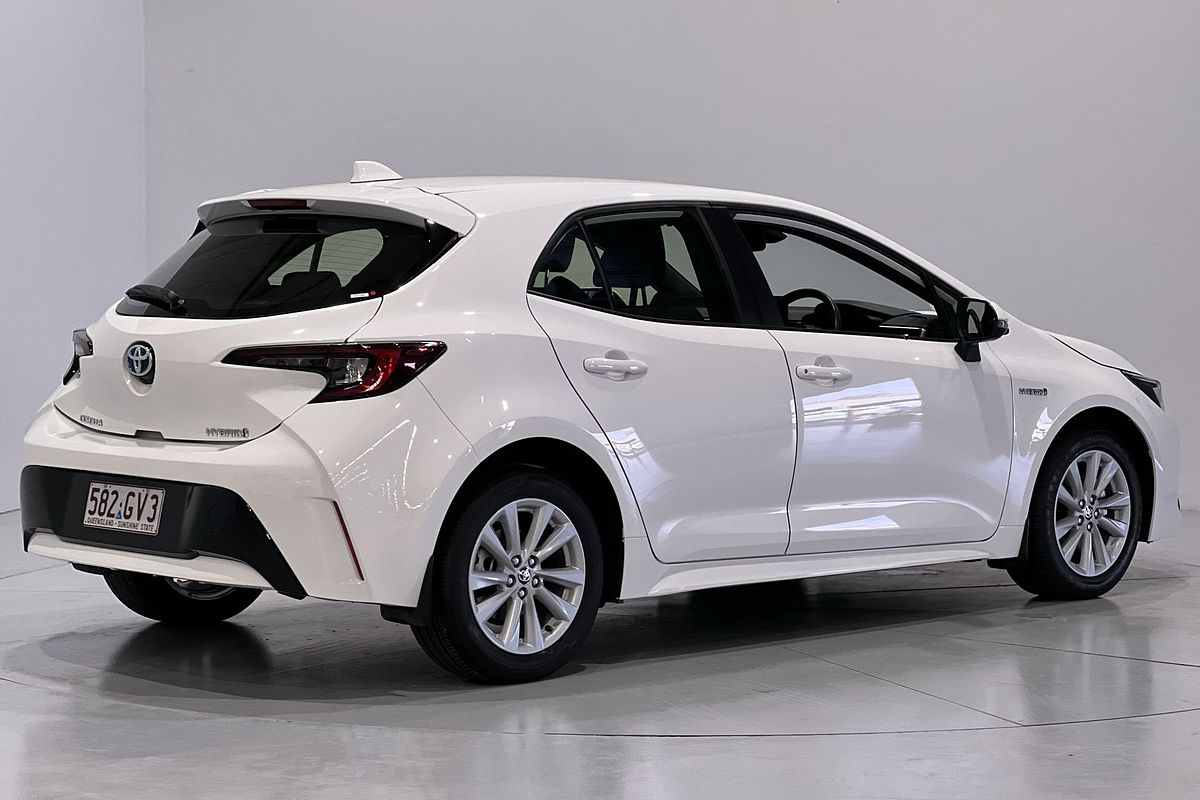 2023 Toyota Corolla Ascent Sport Hybrid ZWE219R