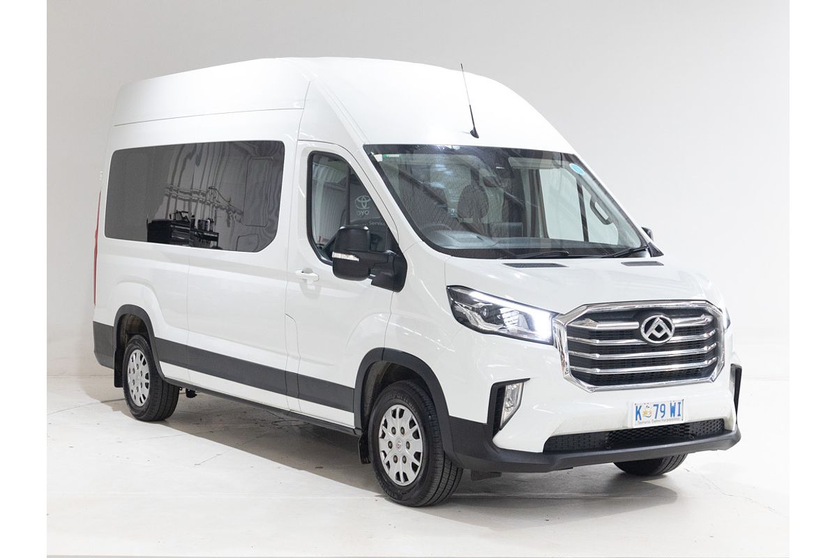 2022 Ldv DELIVER 9  6 SP AUTOMATIC C/CHAS DT3 