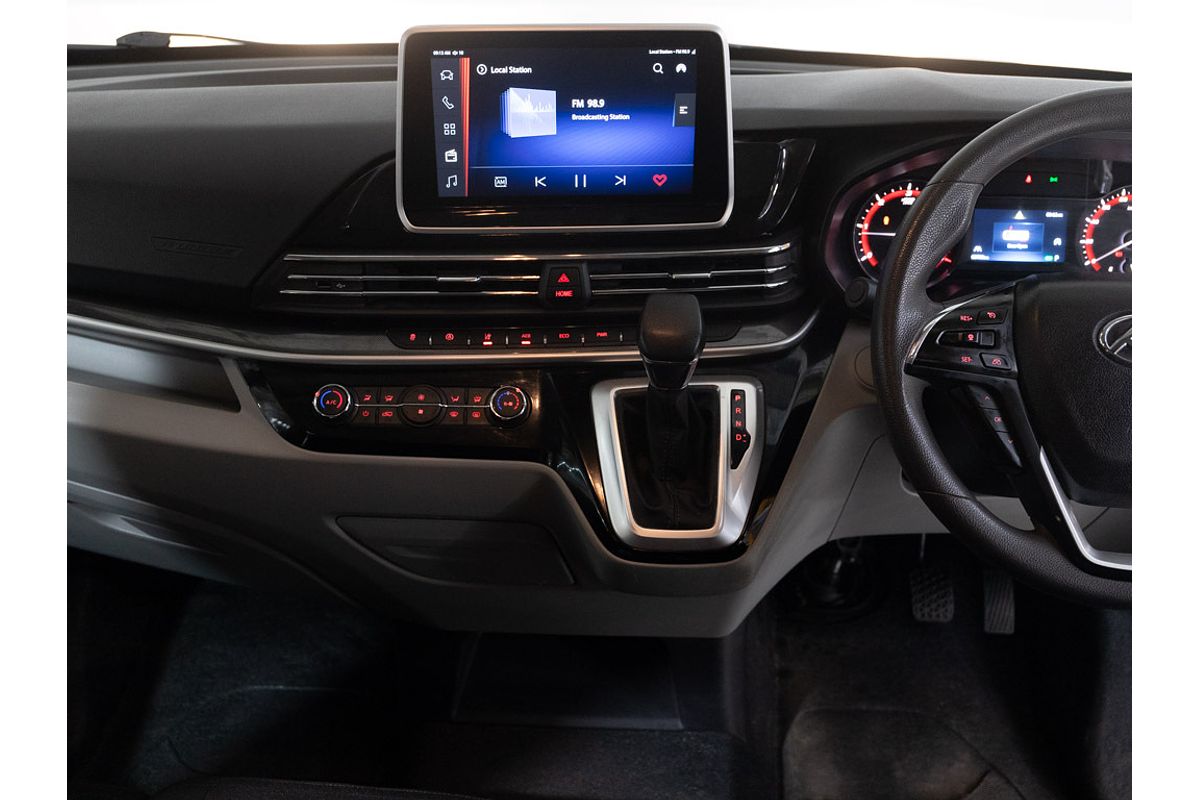 2022 Ldv DELIVER 9  6 SP AUTOMATIC C/CHAS DT3 