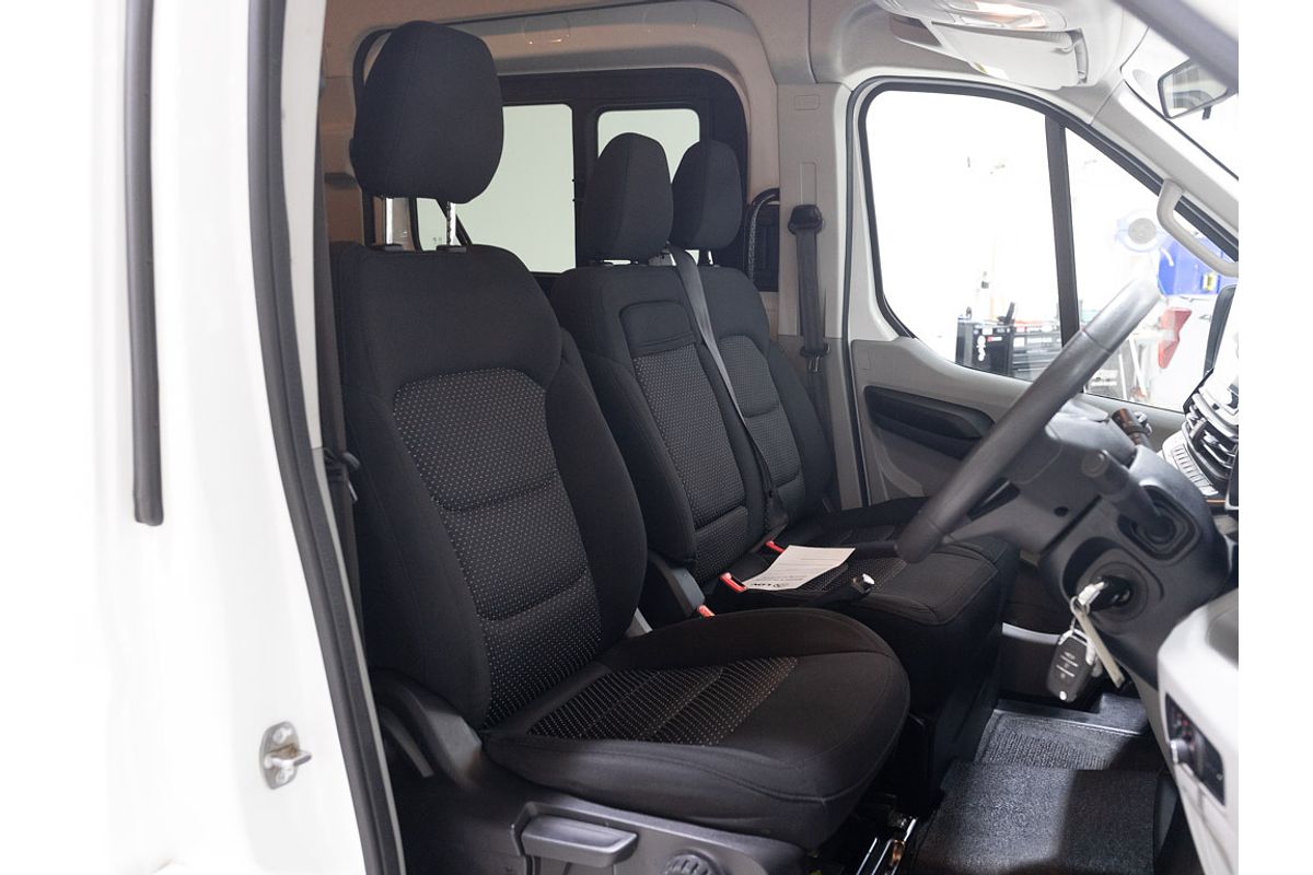 2022 Ldv DELIVER 9  6 SP AUTOMATIC C/CHAS DT3 