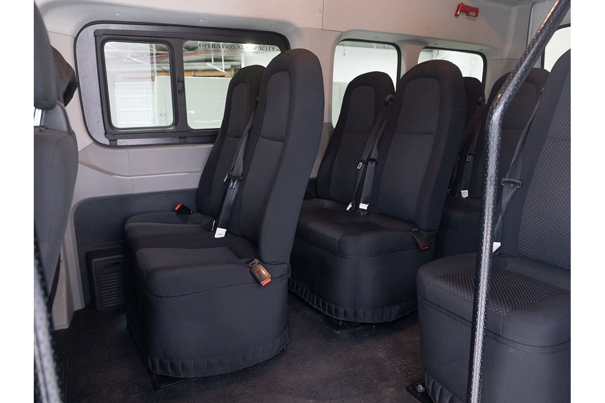 2022 Ldv DELIVER 9  6 SP AUTOMATIC C/CHAS DT3 