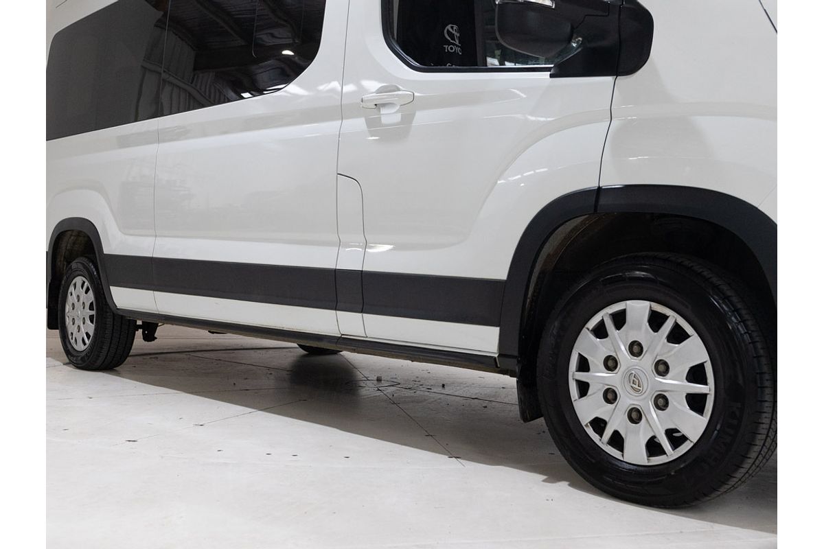 2022 Ldv DELIVER 9  6 SP AUTOMATIC C/CHAS DT3 