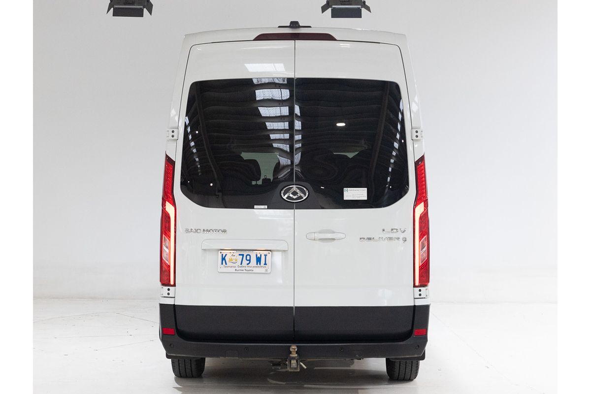 2022 Ldv DELIVER 9  6 SP AUTOMATIC C/CHAS DT3 