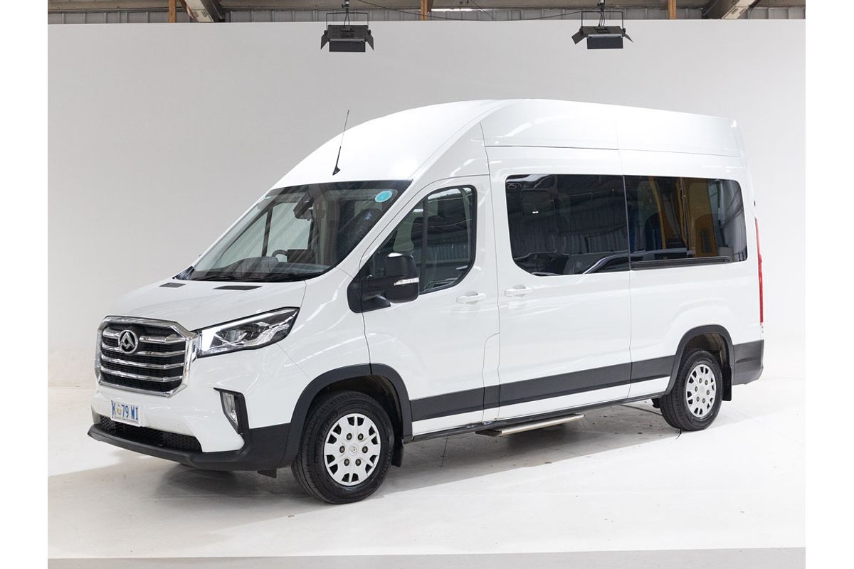2022 Ldv DELIVER 9  6 SP AUTOMATIC C/CHAS DT3 