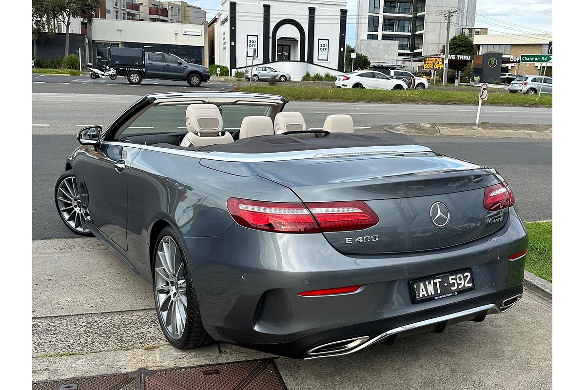 2018 Mercedes Benz E-Class E400 C238