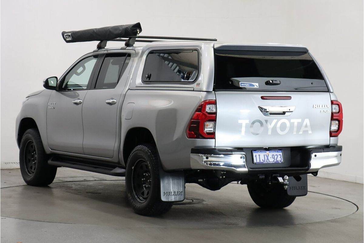 2021 Toyota Hilux SR5 GUN126R 4X4