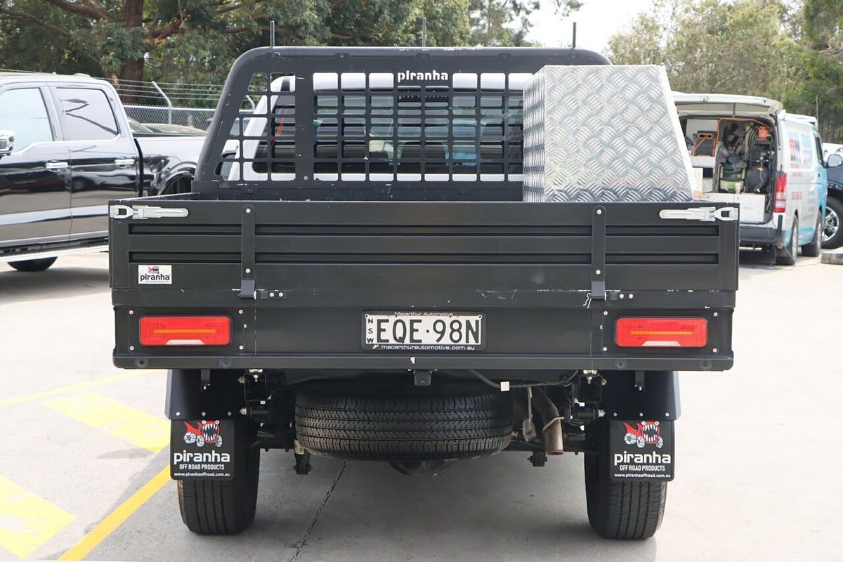 2021 Ford Ranger XL Hi-Rider PX MkIII Rear Wheel Drive