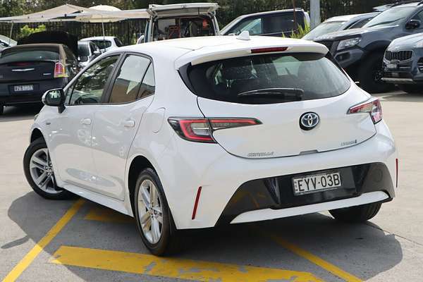 2020 Toyota Corolla Ascent Sport Hybrid ZWE211R