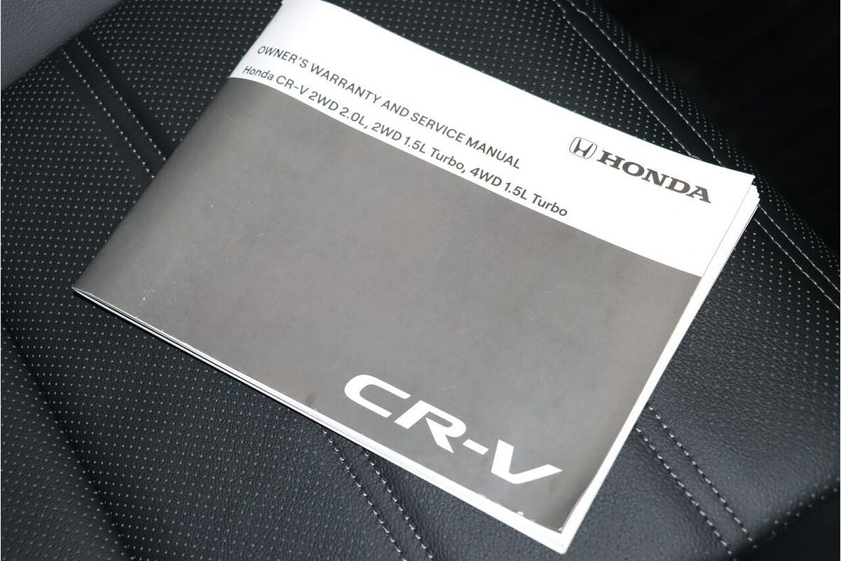 2023 Honda CR-V Black Edition RW