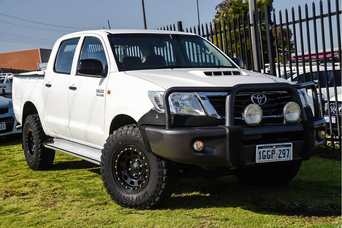 2014 Toyota Hilux SR KUN26R 4X4