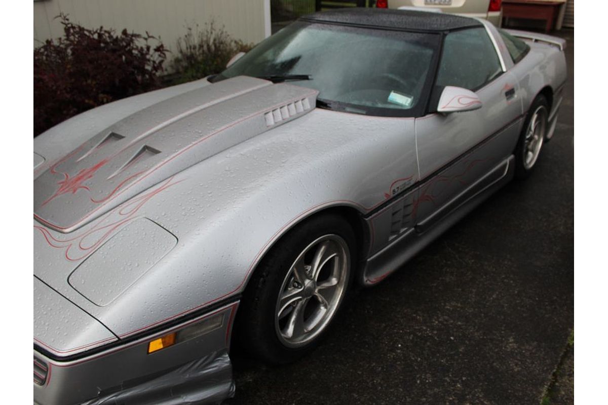 1987 Chevrolet CORVETTE