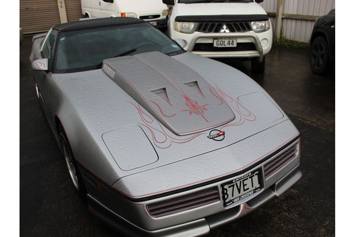 1987 Chevrolet CORVETTE