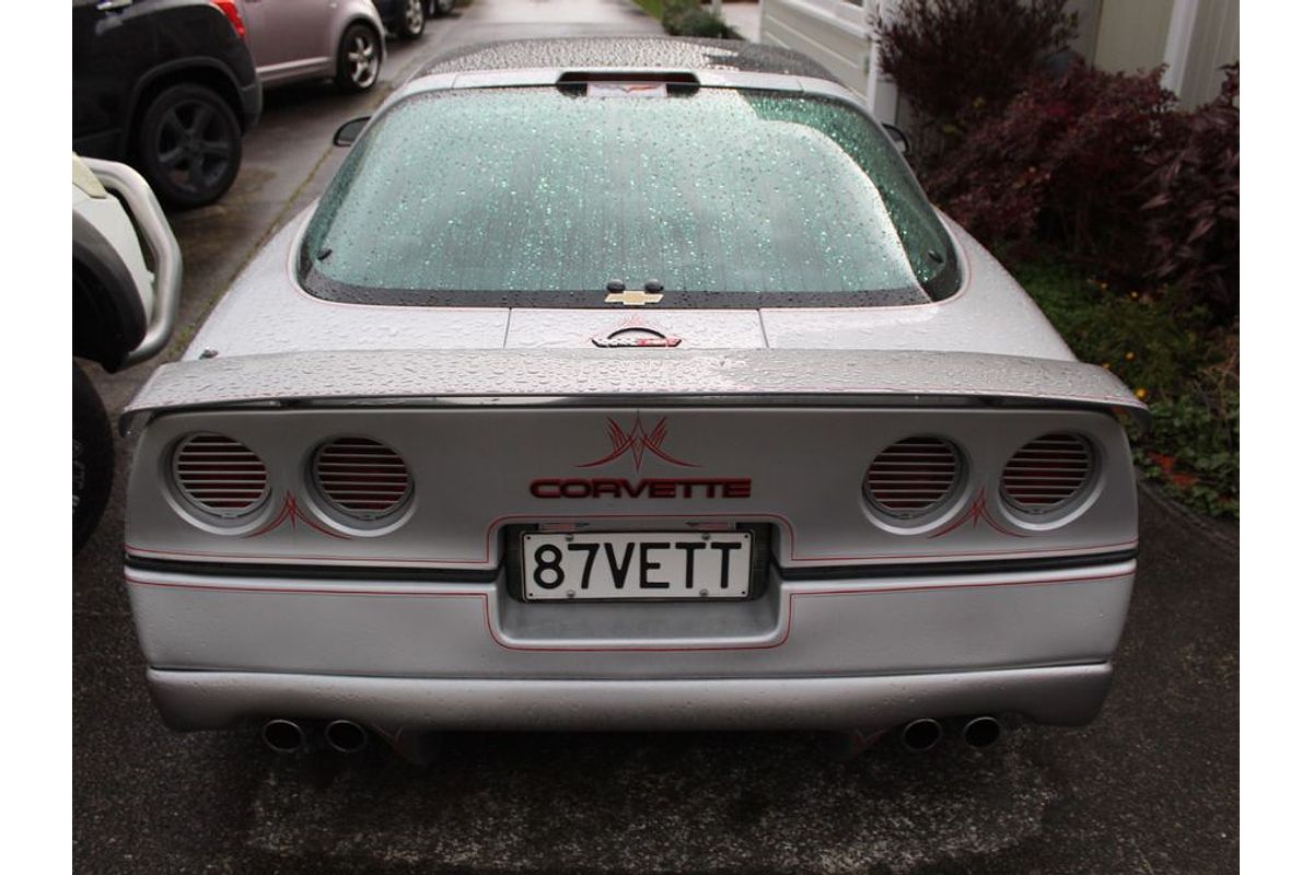 1987 Chevrolet CORVETTE