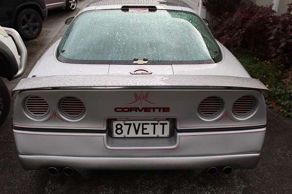 1987 Chevrolet CORVETTE