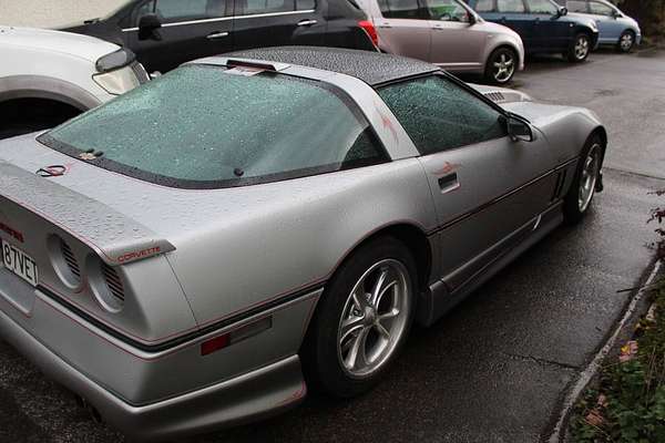1987 Chevrolet CORVETTE