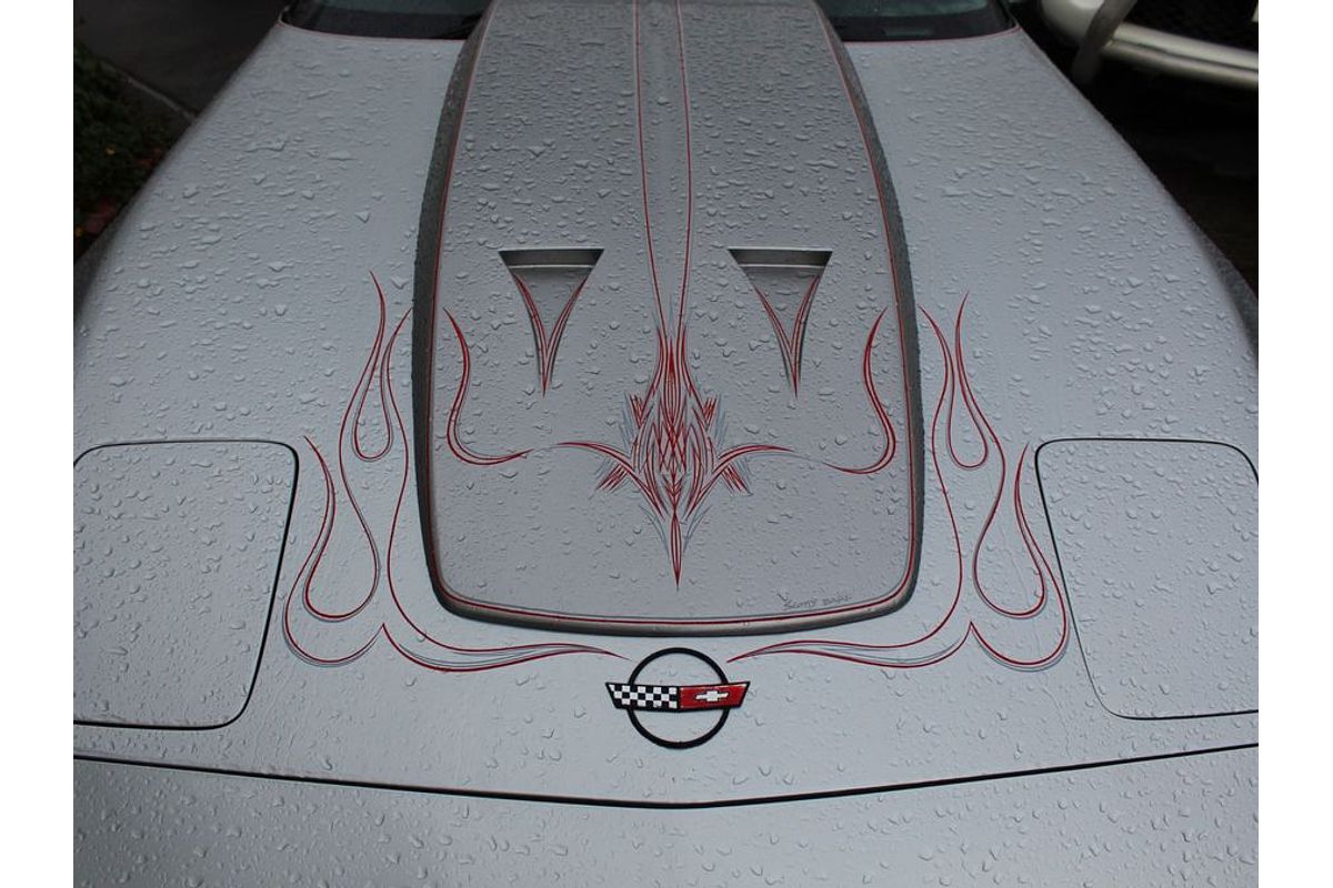 1987 Chevrolet CORVETTE