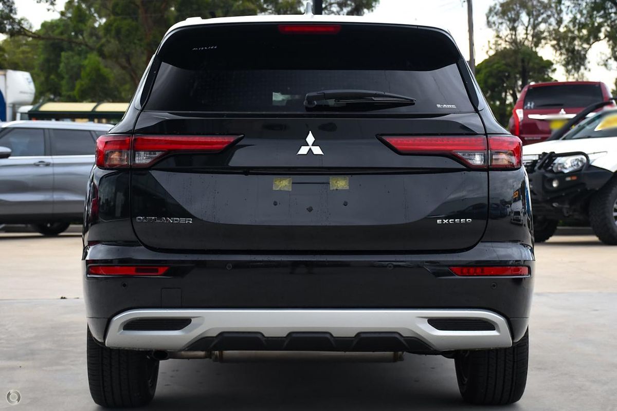 2024 Mitsubishi Outlander Exceed Tourer ZM