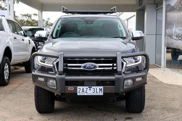 2018 Ford Ranger XLT Hi-Rider PX MkIII Rear Wheel Drive