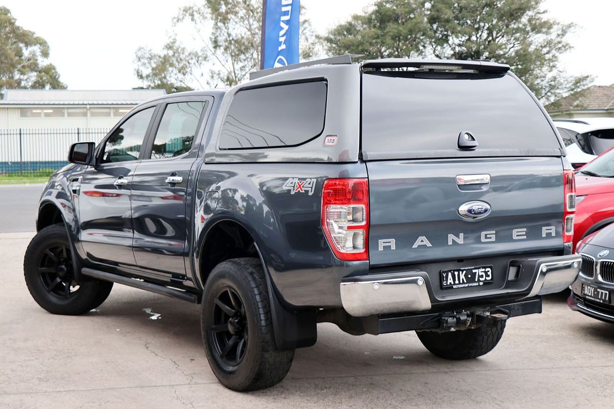 2016 Ford Ranger XLT PX MkII 4X4