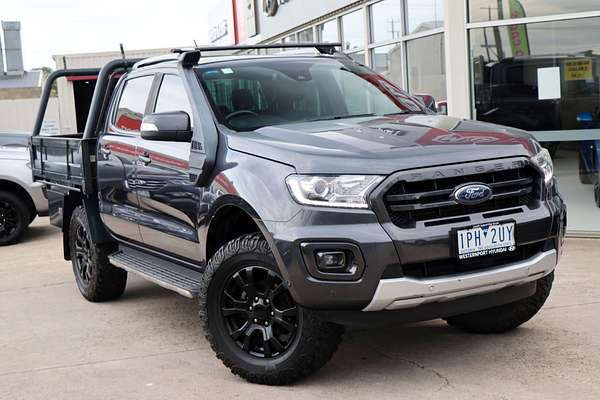 2019 Ford Ranger Wildtrak PX MkIII 4X4